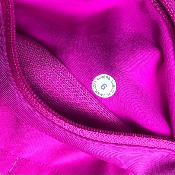 NWT lululemon Speed Up short, pow pink, 6 - Picture 3 of 7